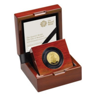 Yale z Beaufortu zlatá mince proof 1\/4 oz