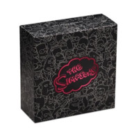 Koblížek Homera Simpsona stříbrná mince 1 oz Proof