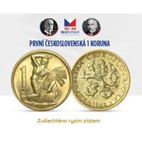 První československá 1 koruna
