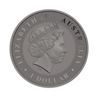 Klokan stříbrná mince 1 oz zušlechtěná 4 kovy
