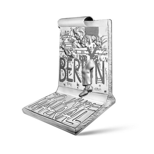 30 let pádu Berlínské zdi stříbrná mince Proof