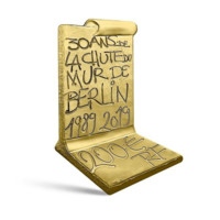 30 let pádu Berlínské zdi zlatá mince Proof 1 oz