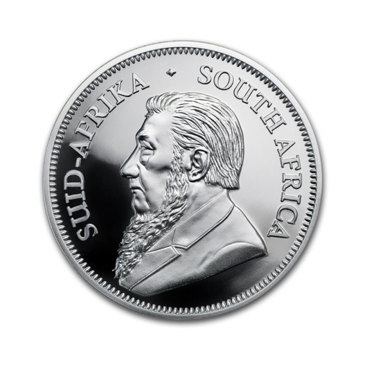 Krugerrand 2019 stříbrná mince 1 oz Proof