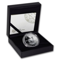 Krugerrand 2019 stříbrná mince 1 oz Proof