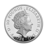 Britannia 2019 stříbrná mince 5 oz proof