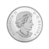 Portrét královny Alžběty II.. z roku 1951 stříbrná mince 10 oz Proof