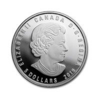 Znamení Berana 2019 stříbrná mince proof