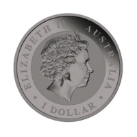 Koala 2018 stříbrná mince 1 oz zušlechtěná 4 kovy