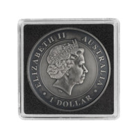 Koala 2017 stříbrná mince 1 oz zušlechtěná 4 kovy