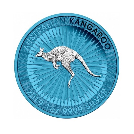 Kolekce - Australský klokan 2019 - Space Blue Edition