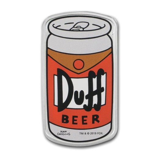 Simpsonovi - Duff Beer