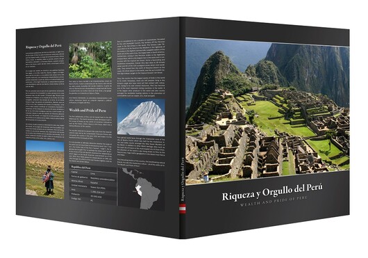 Bohatství a pýcha Peru - 26 mincí ve výpravném albu