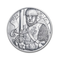 Leopold V. stříbrná mince 1 oz ve sběratelském  blisteru