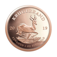 Krugerrand 2019 zlatá mince 1 oz Proof