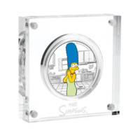 Marge Simpsonová stříbrná mince 1 oz Proof