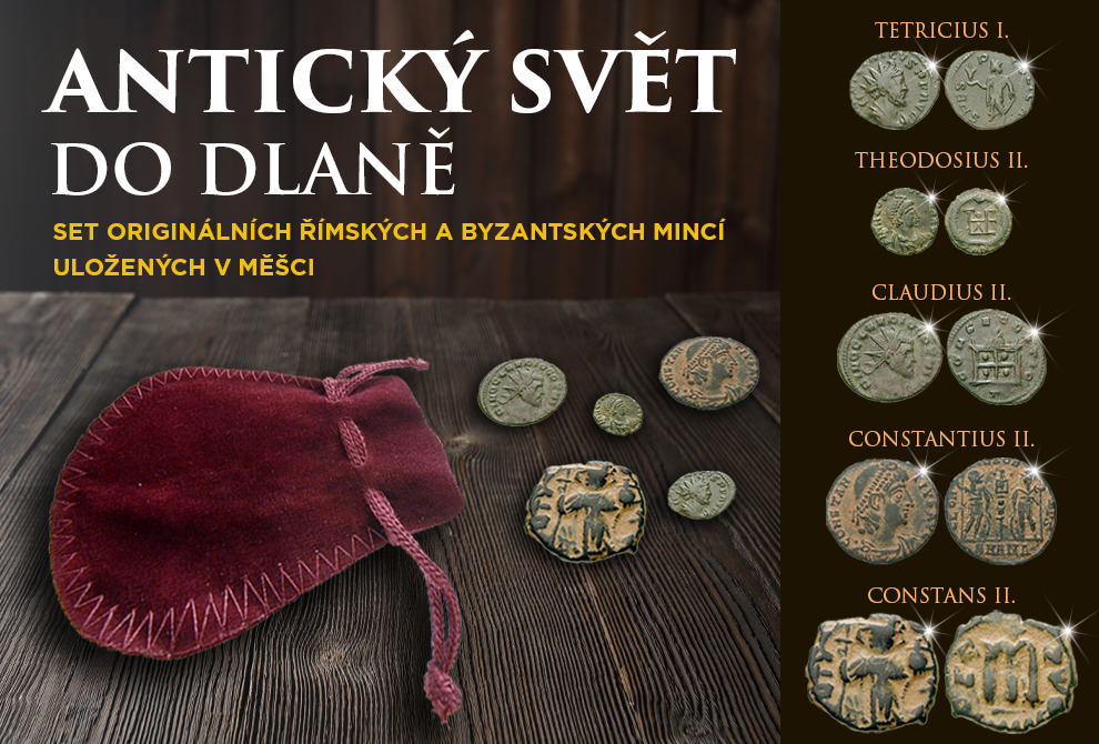 M3211BM Pytlíčky Roma coins